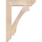 Ekena Millwork Imperial Slat Smooth Bracket w/ Offset Brace, Douglas Fir, 7 1/2"W x 30"D x 42"H BKT0806X30X42IMP06SDF - alternate 3